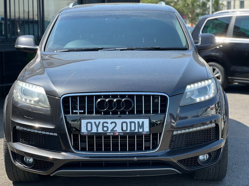 Audi Q7 3L S Line Plus Grey #2