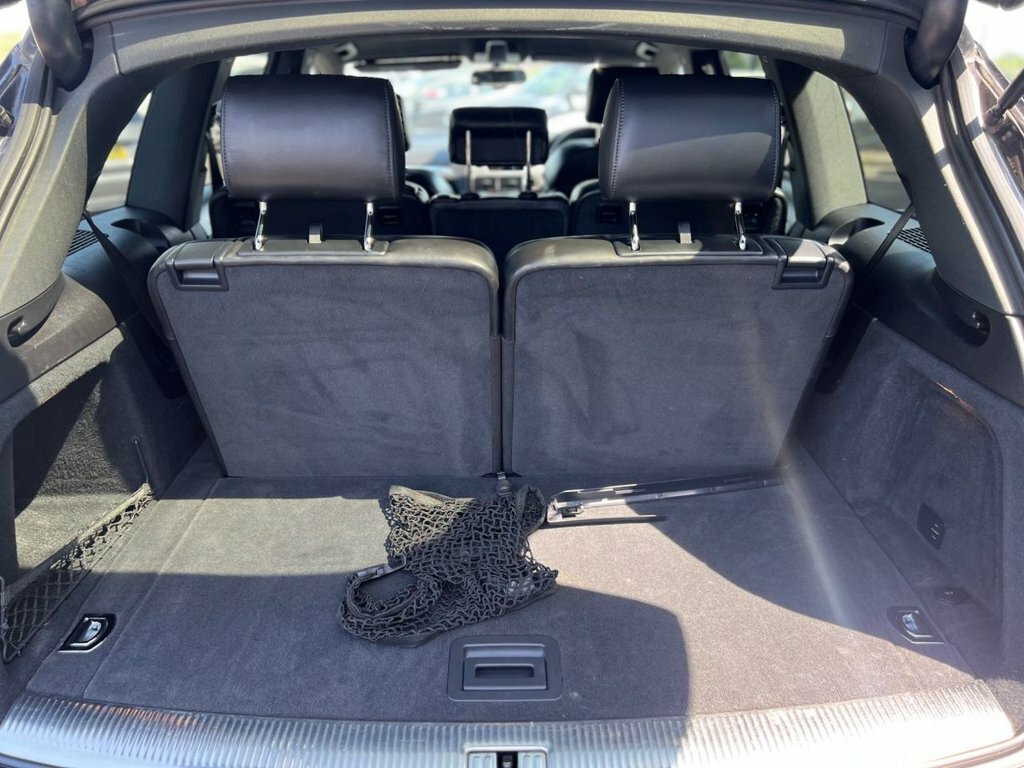 Audi Q7 Suv 3.0 Tdi V6 Se Tiptronic Quattro Euro 5 Ss 5 Black #12