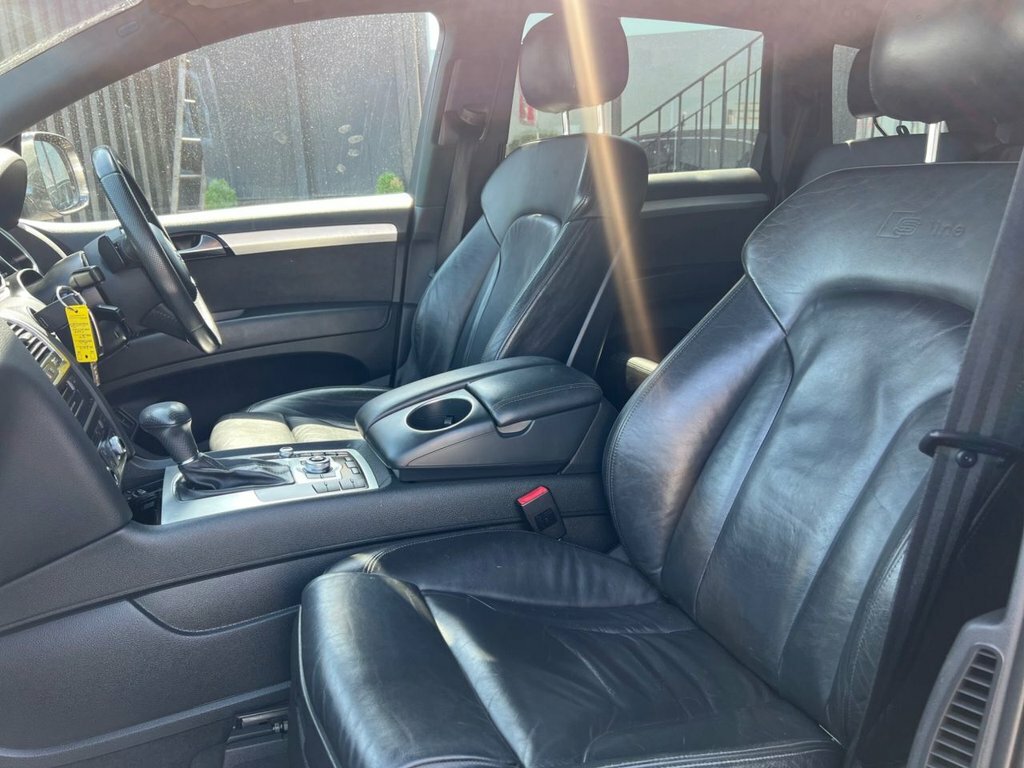 Audi Q7 3L S Line Plus Grey #5