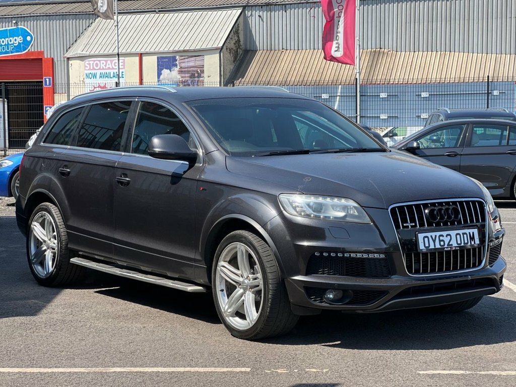 Audi Q7 3L S Line Plus Grey #3