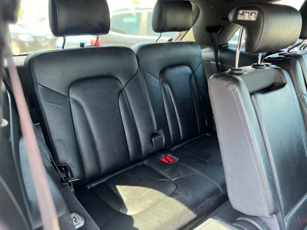 Audi Q7 Suv 3.0 Tdi V6 Se Tiptronic Quattro Euro 5 Ss 5 Black #9