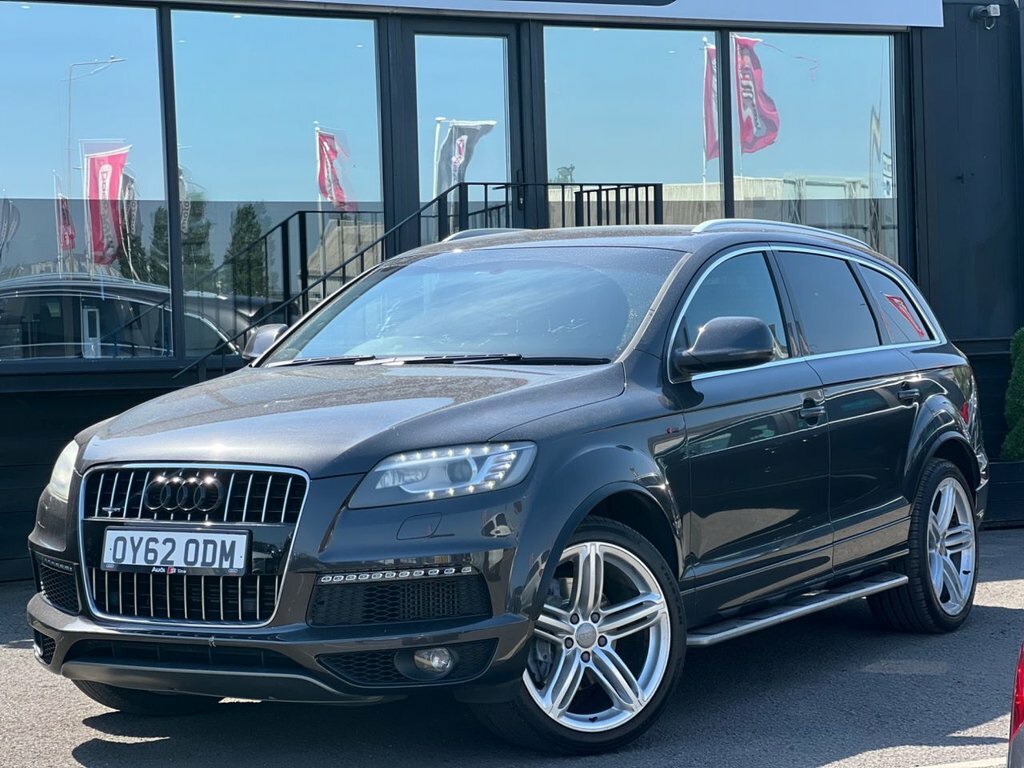 Audi Q7 3L S Line Plus Grey