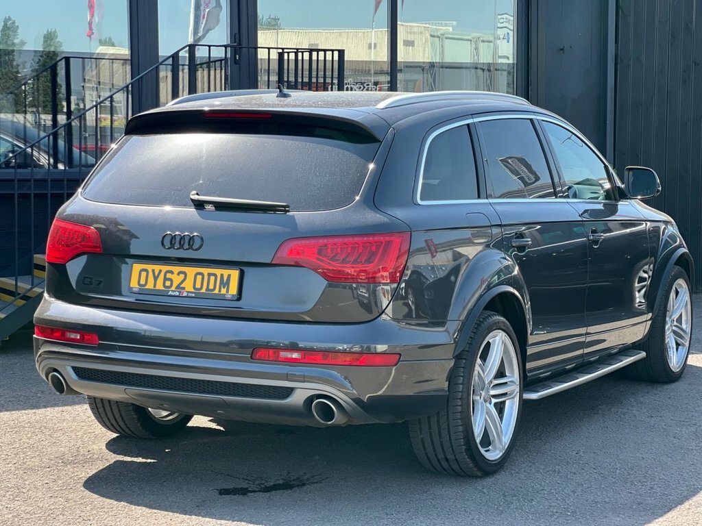 Audi Q7 Suv 3.0 Tdi V6 Se Tiptronic Quattro Euro 5 Ss 5 Black #24