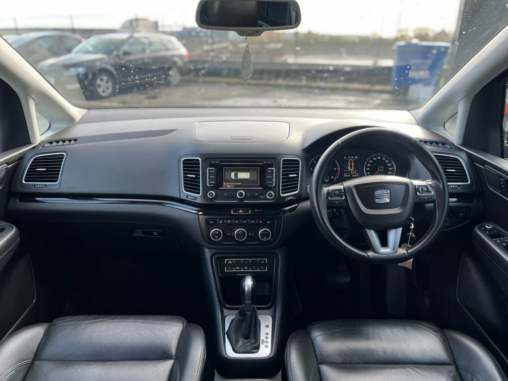 Seat Alhambra 2L Se Lux Black #5