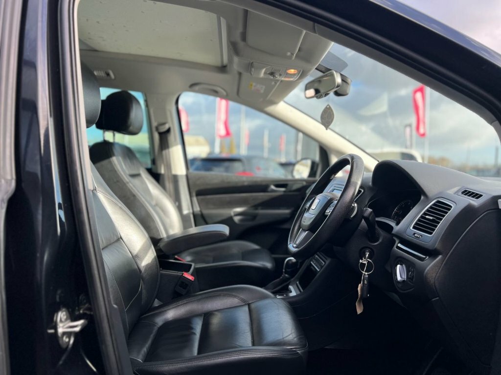Seat Alhambra 2.0 Tdi Ecomotive Cr Se Euro 5 Ss Grey #29