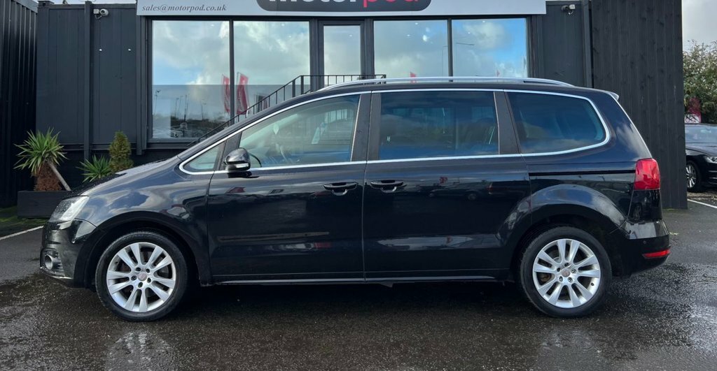 Seat Alhambra 2L Se Lux Black #6