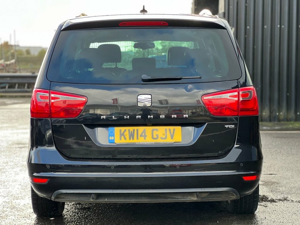 Seat Alhambra 2.0 Tdi Ecomotive Cr Se Euro 5 Ss Grey #8