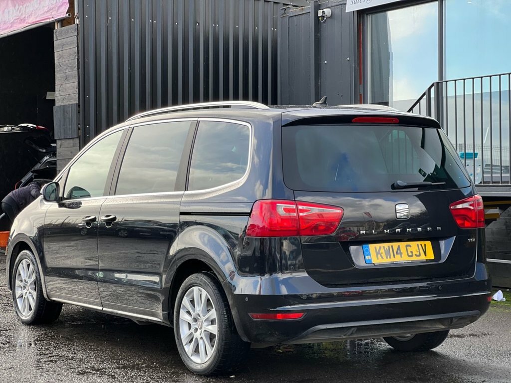 Seat Alhambra 2.0 Tdi Ecomotive Cr Se Euro 5 Ss Grey #7