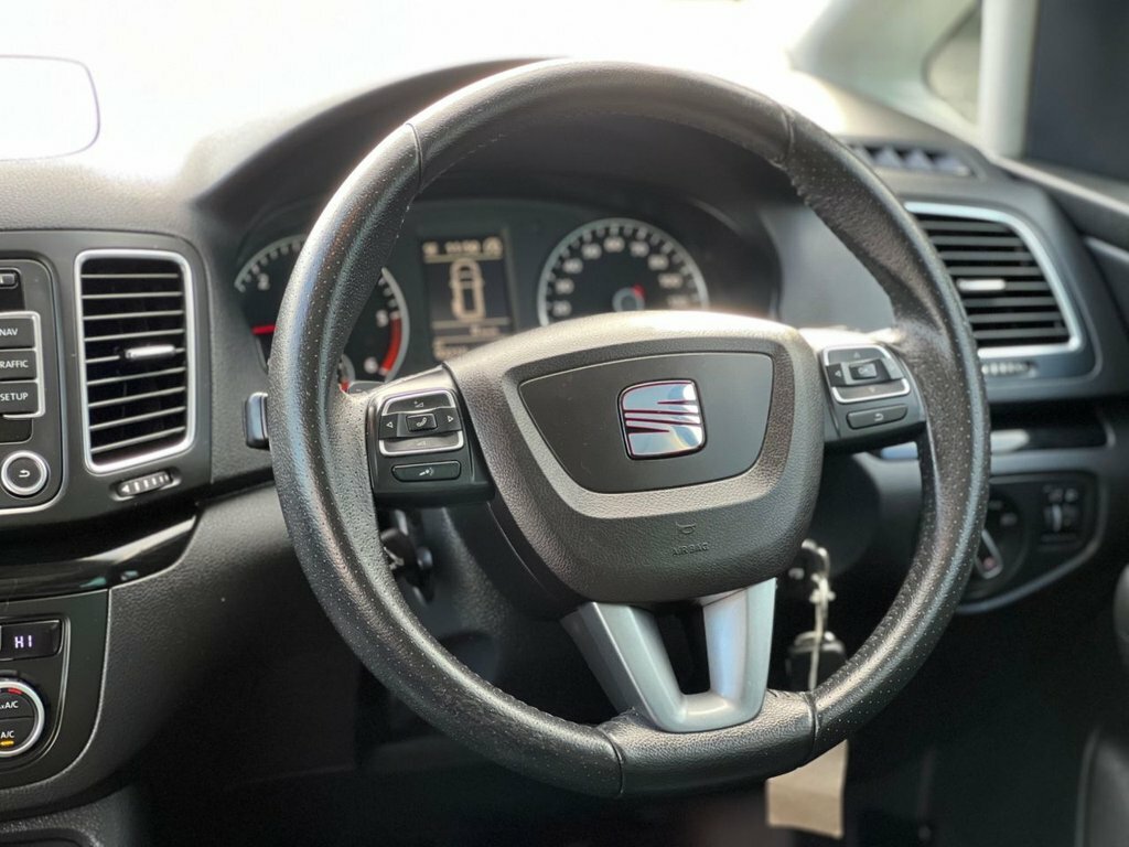 Seat Alhambra 2.0 Tdi Ecomotive Cr Se Euro 5 Ss Grey #12