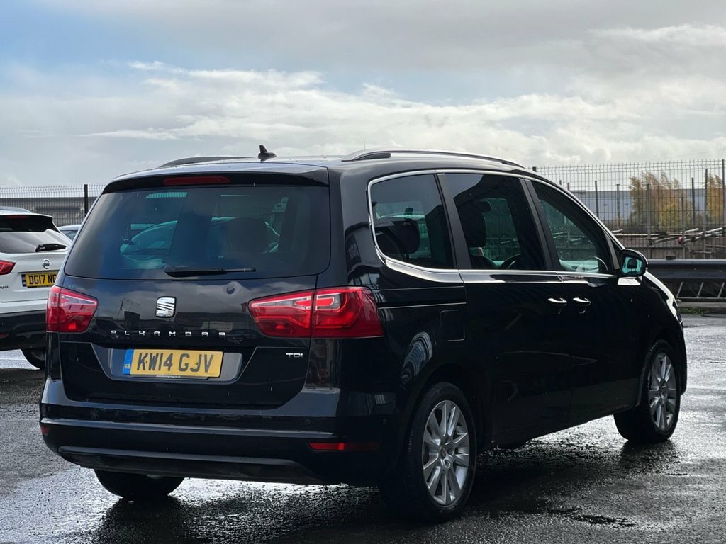 Seat Alhambra 2L Se Lux Black #4