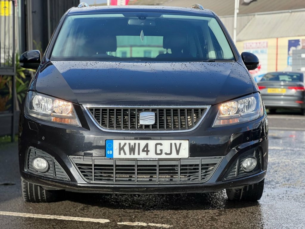 Seat Alhambra 2L Se Lux Black #2