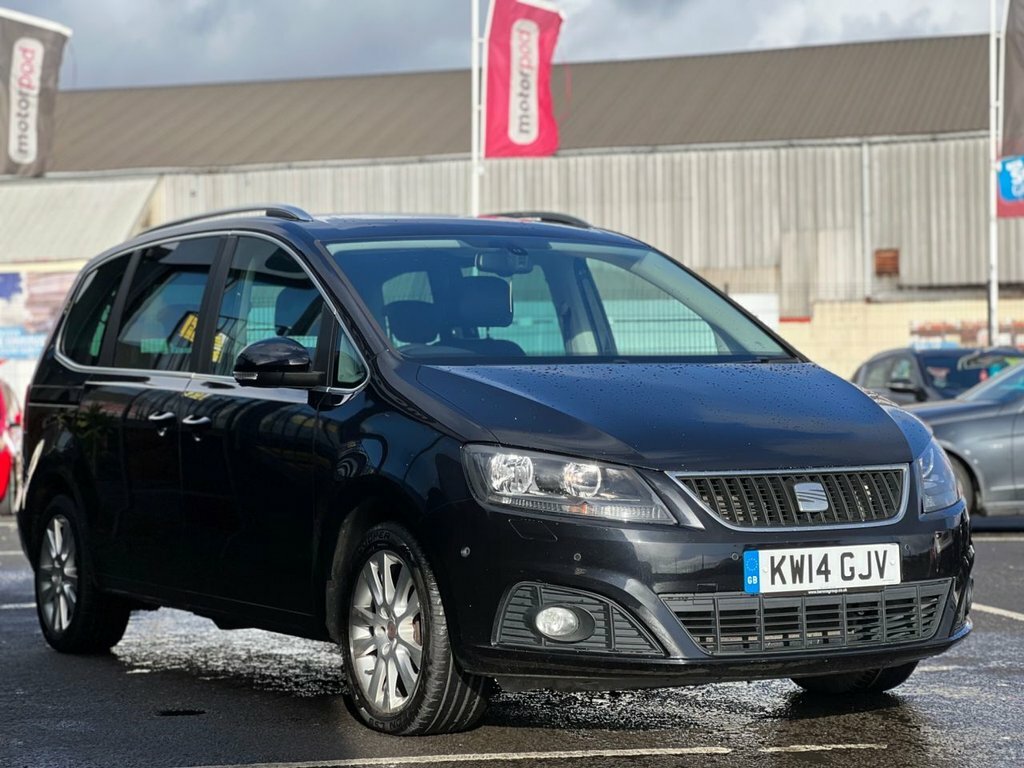 Seat Alhambra 2L Se Lux Black #3