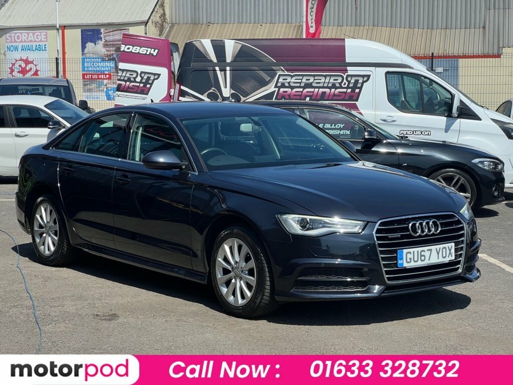 Audi A6 Saloon 2L Se Executive Blue #3
