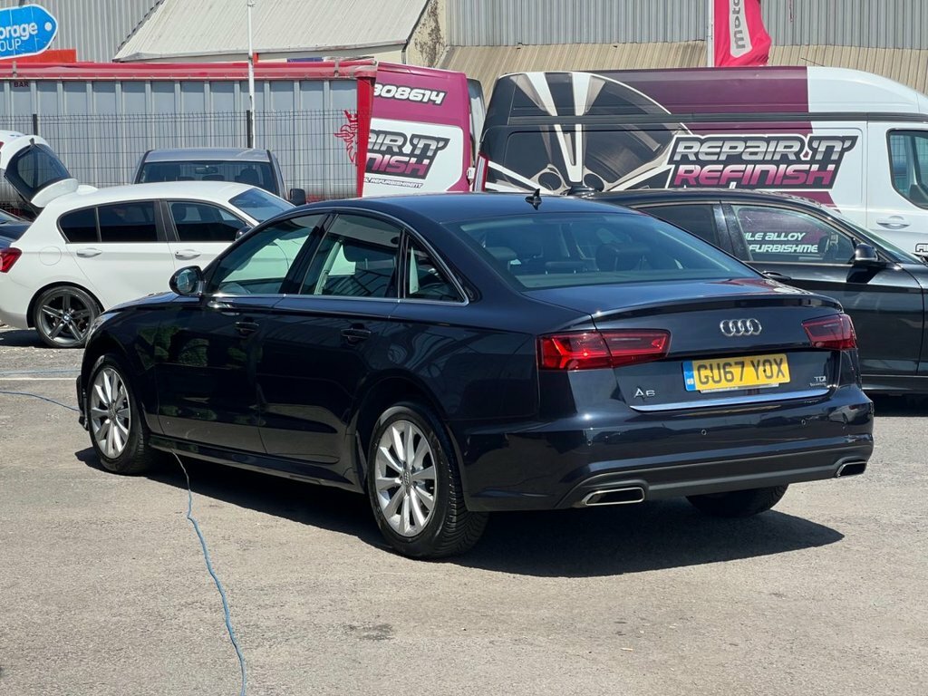 Audi A6 Saloon 2L Se Executive Blue #4