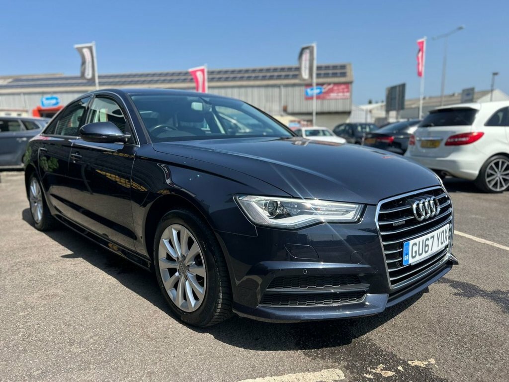 Audi A6 Saloon 2L Se Executive Blue #3