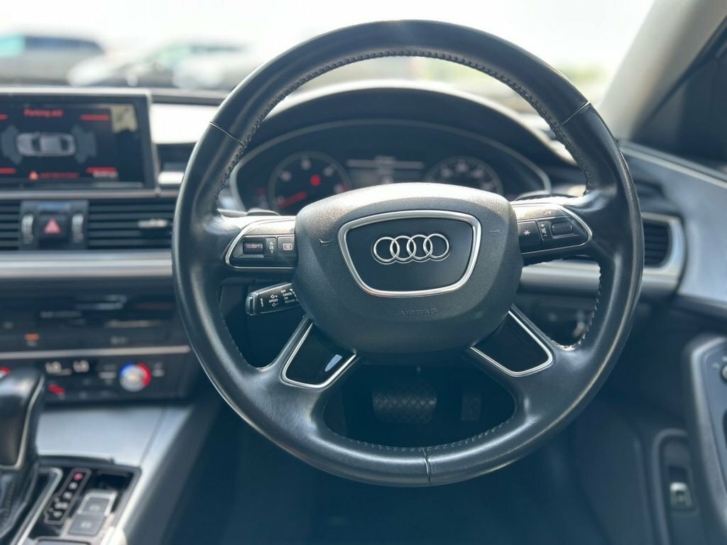 Audi A6 Saloon 3.0 Tdi V6 Black Edition S Tronic Quattro Euro 6 Blue #7