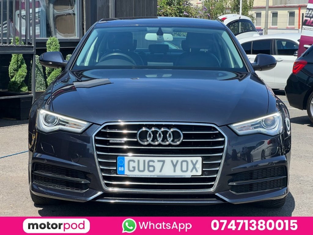 Audi A6 Saloon 2L Se Executive Blue #2