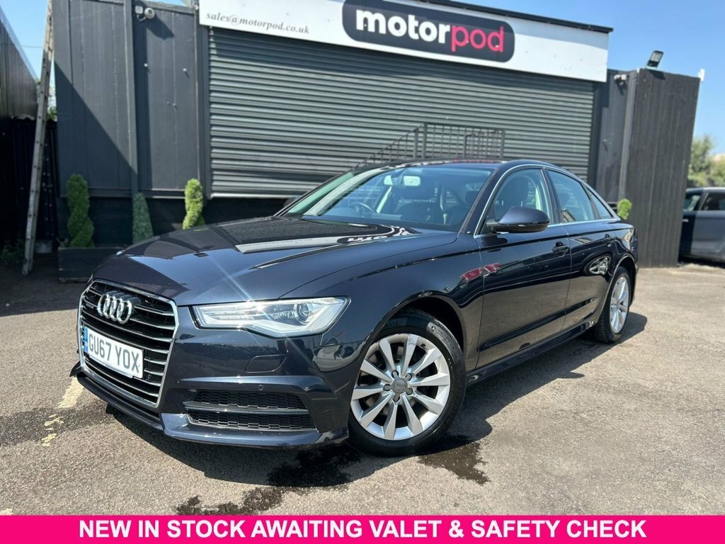 Audi A6 Saloon 2L Se Executive Blue
