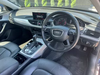 Audi A6 Saloon Saloon 2.0 Tdi S Line S Tronic Quattro Euro 6 Ss Grey #8