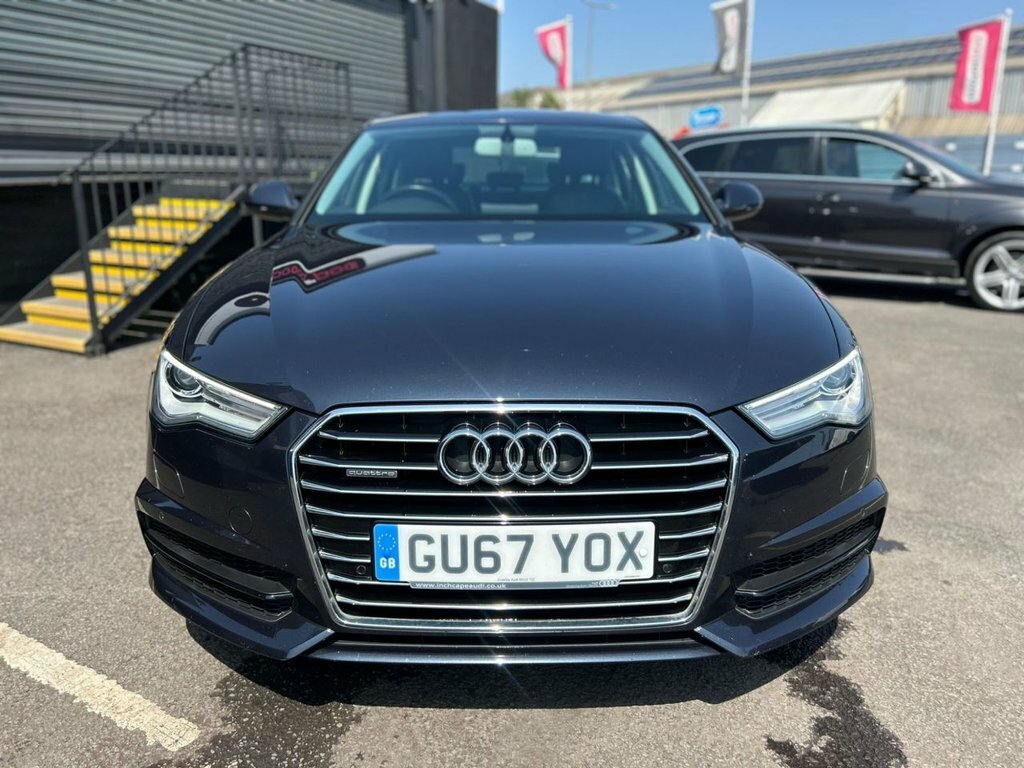 Audi A6 Saloon 2L Se Executive Blue #2