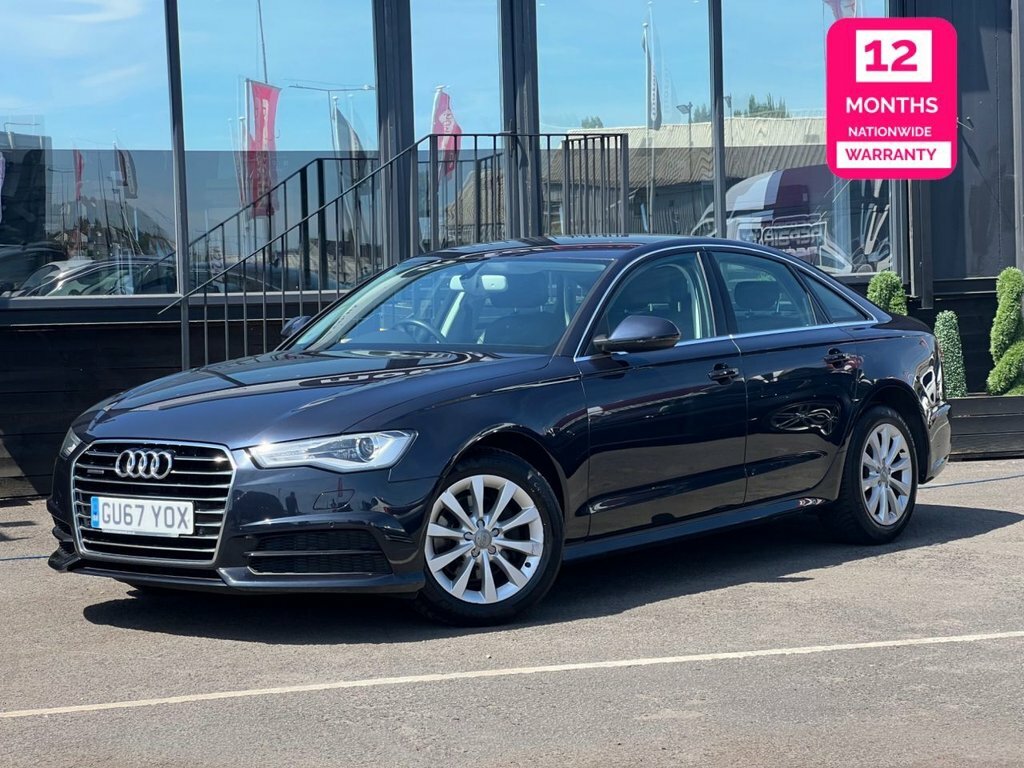 Audi A6 Saloon 2L Se Executive Blue