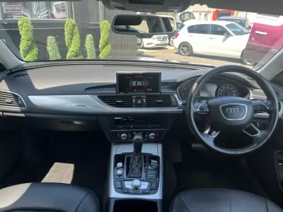 Audi A6 Saloon Saloon 2.0 Tdi S Line S Tronic Quattro Euro 6 Ss Grey #19