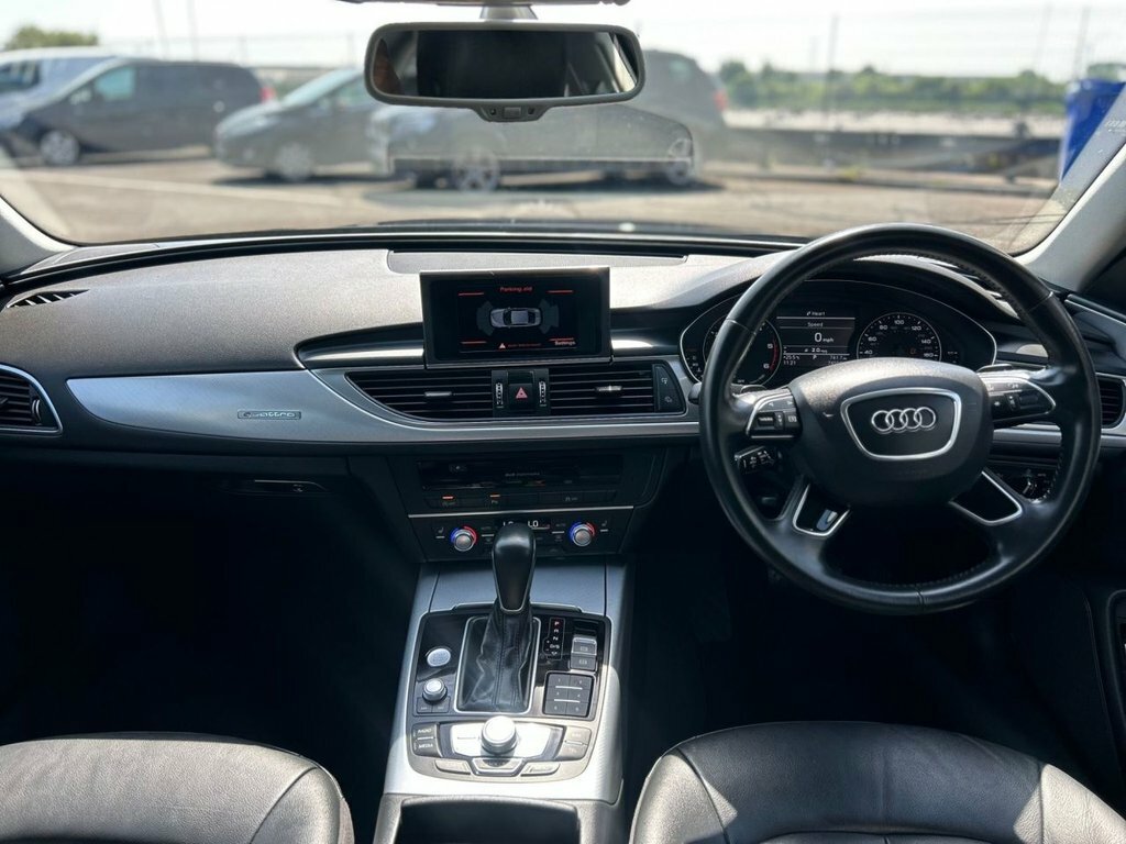 Audi A6 Saloon 2L Se Executive Blue #5