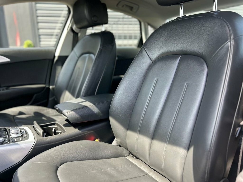 Audi A6 Saloon 3.0 Tdi V6 Black Edition S Tronic Quattro Euro 6 Blue #8