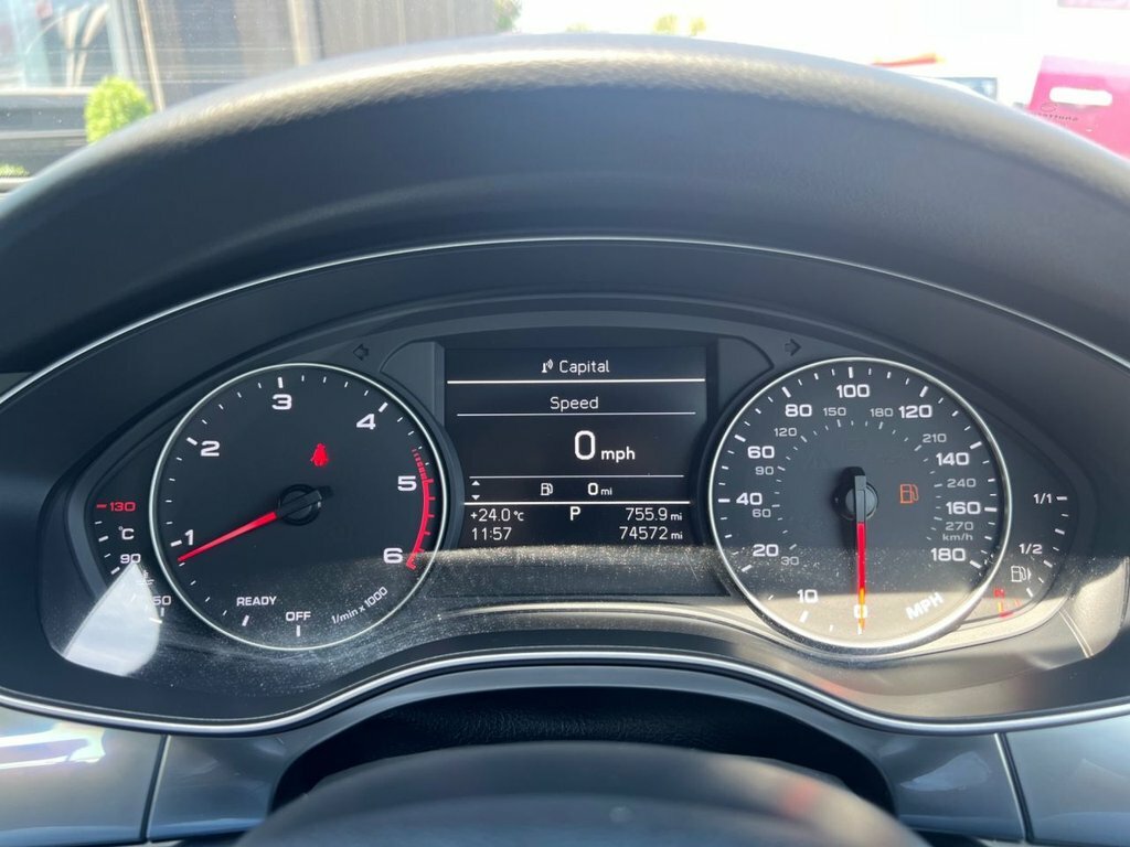 Audi A6 Saloon 2.0 Tdi Ultra Se S Tronic Euro 6 S S Red #24