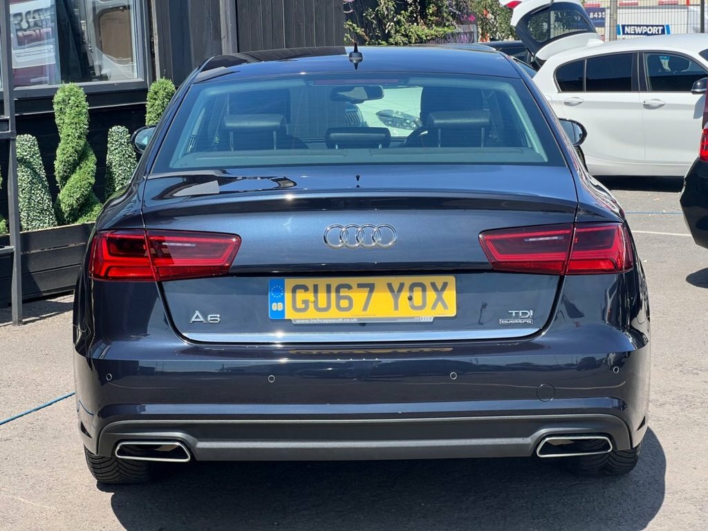 Audi A6 Saloon 2L Se Executive Blue #5