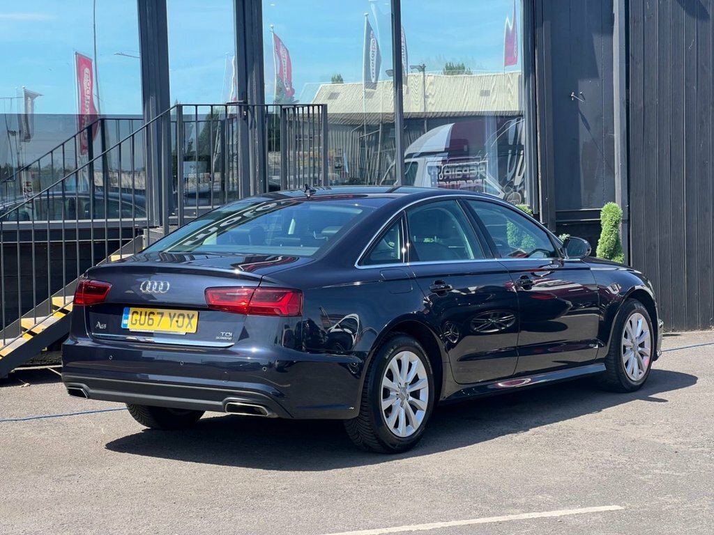 Audi A6 Saloon 2L Se Executive Blue #6