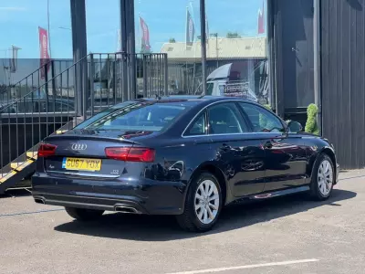 Audi A6 Saloon Saloon 2.0 Tdi S Line S Tronic Quattro Euro 6 Ss Grey #6