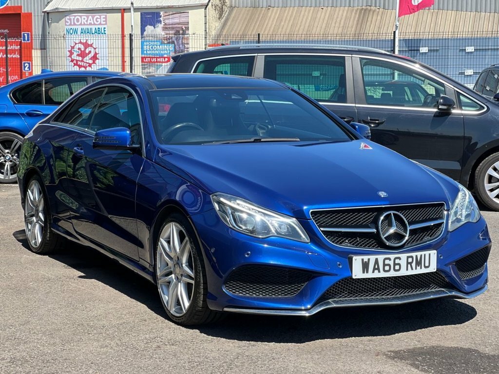 Mercedes-Benz E Class 2.1L Amg Line Edition WA66RMU Blue #3