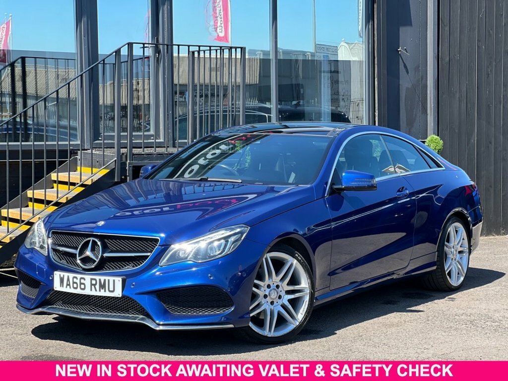 Mercedes-Benz E Class 2.1L Amg Line Edition Blue