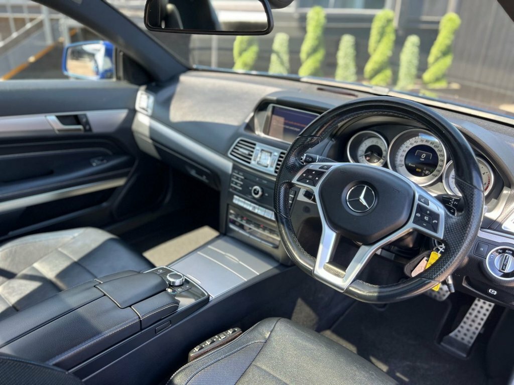 Mercedes-Benz E Class 2.1L Amg Line Edition WA66RMU Blue #4