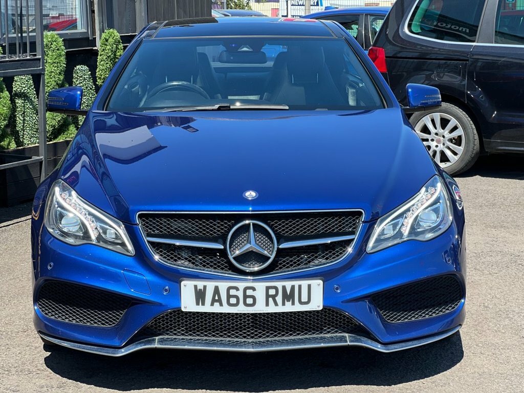 Mercedes-Benz E Class 2.1L Amg Line Edition WA66RMU Blue #2