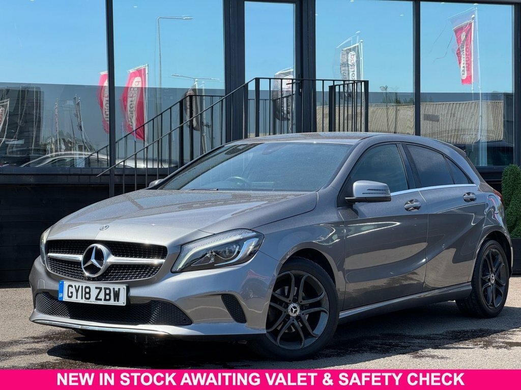 Mercedes-Benz A Class 1.5L Sport Edition Grey