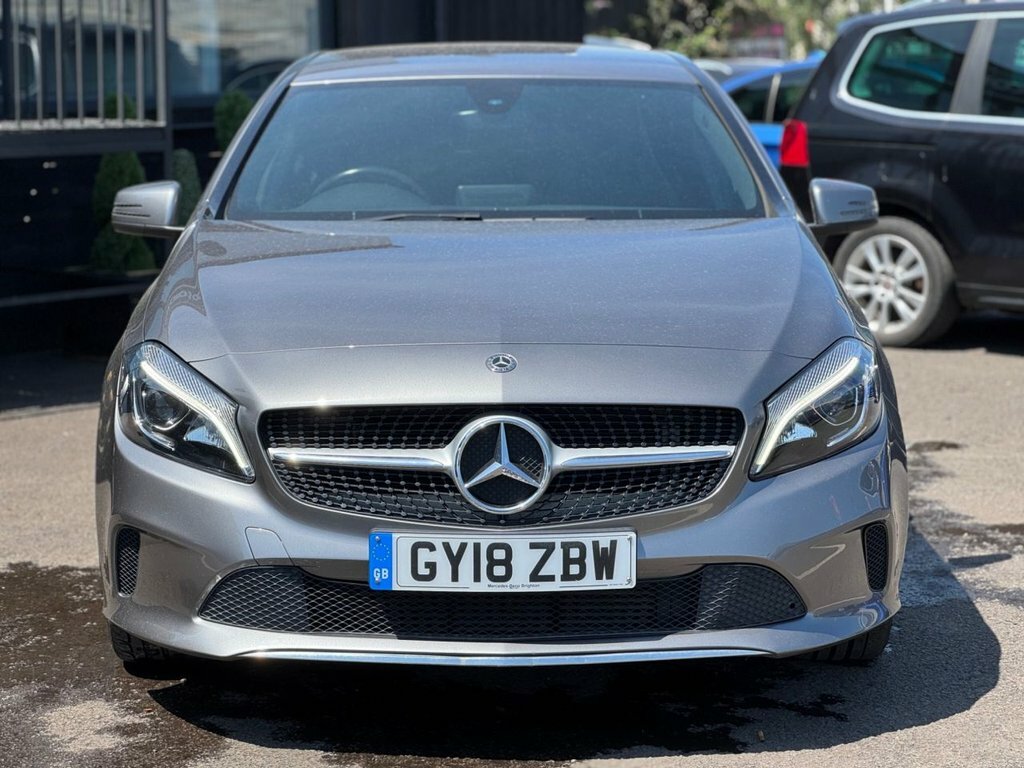 Mercedes-Benz A Class 1.5L Sport Edition Grey #2