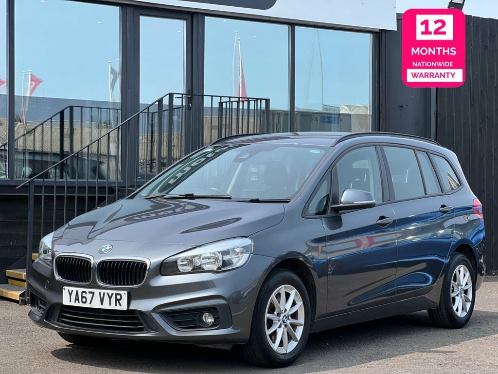 BMW 2 Series Gran Tourer 2L Se Grey