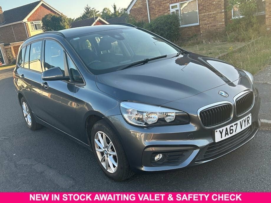 BMW 2 Series Gran Tourer 2L Se Grey