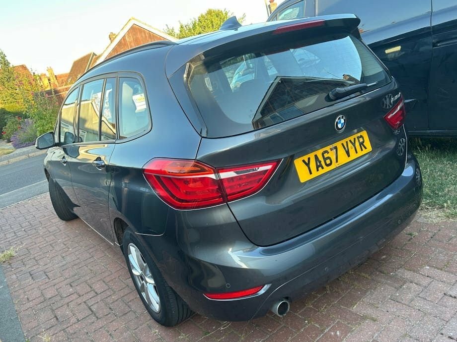 BMW 2 Series Gran Tourer 2L Se Grey #4