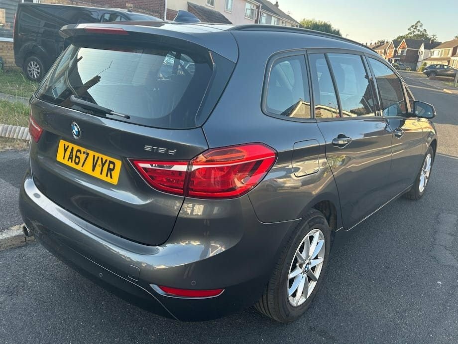 BMW 2 Series Gran Tourer 2L Se Grey #3