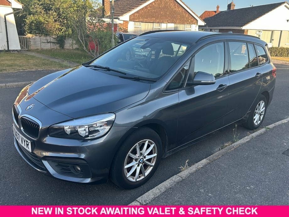 BMW 2 Series Gran Tourer 2L Se Grey #2