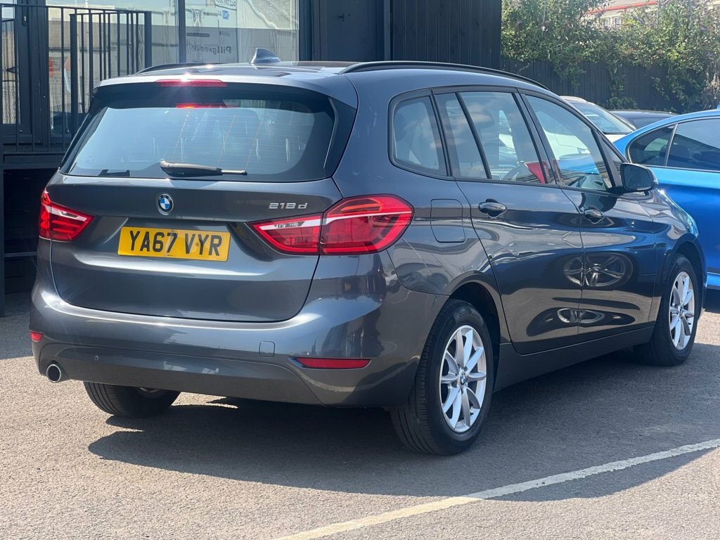 BMW 2 Series Gran Tourer 2L Se Grey #4