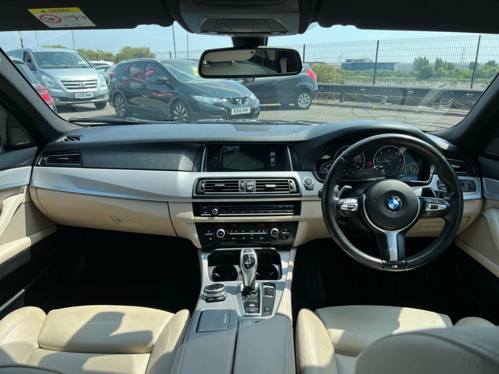 BMW 5 Series 525D Luxury Step Black #8