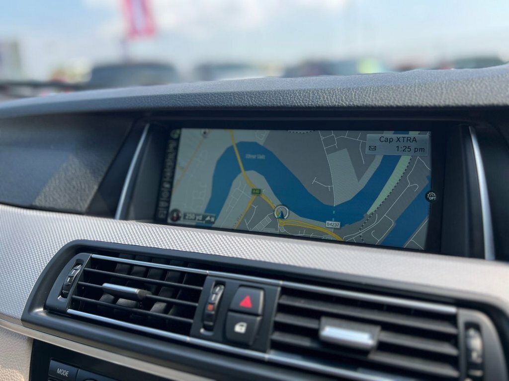 BMW 5 Series 525D Luxury Step Black #25
