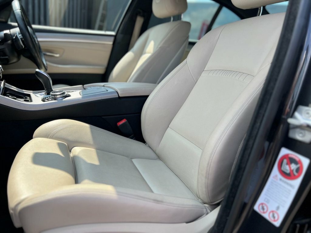 BMW 5 Series 525D Luxury Step Black #6
