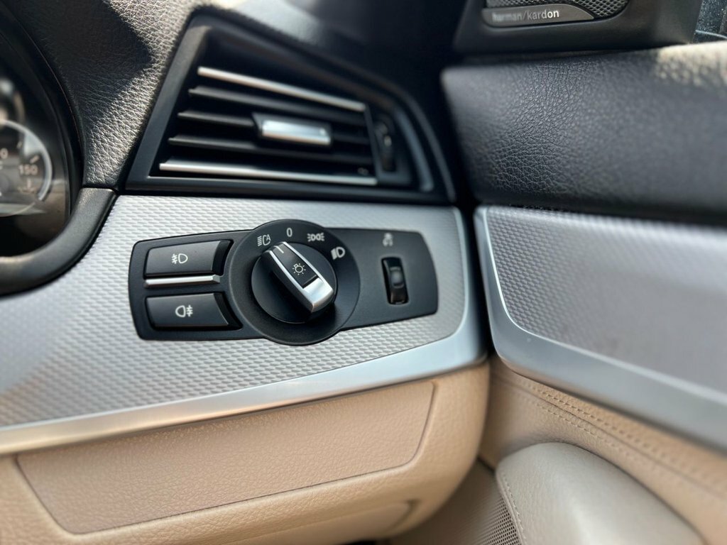 BMW 5 Series 525D Luxury Step Black #20