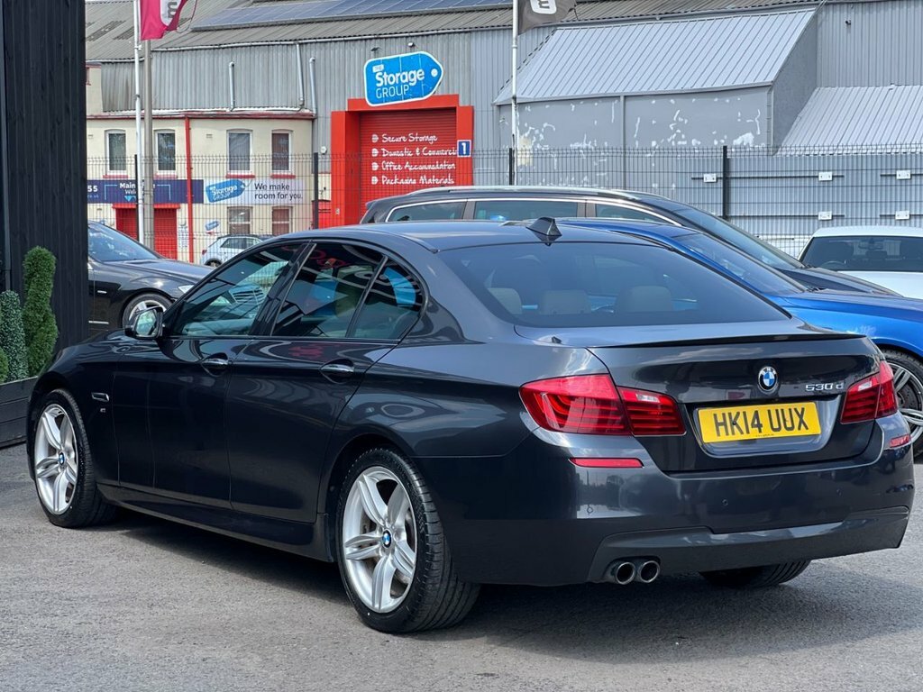 BMW 5 Series 525D Luxury Step Black #27