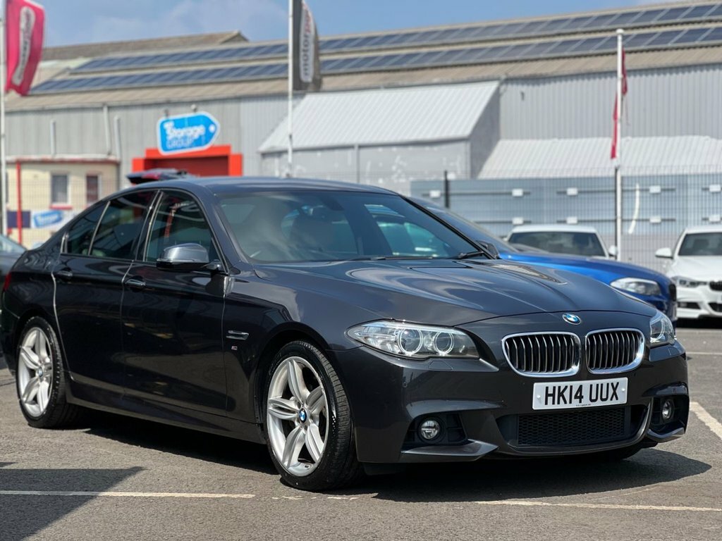 BMW 5 Series 525D Luxury Step Black #2